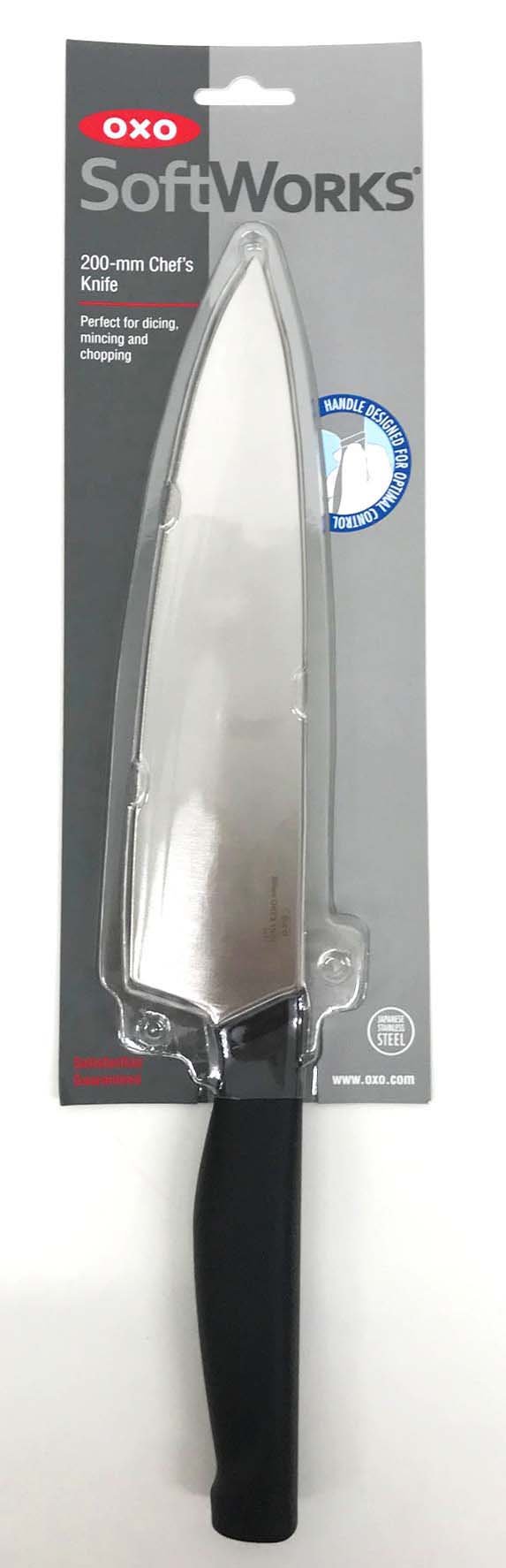 Amazon｜OXO ソフトワークス 包丁 シェフナイフ 20cm 21132900J｜三徳